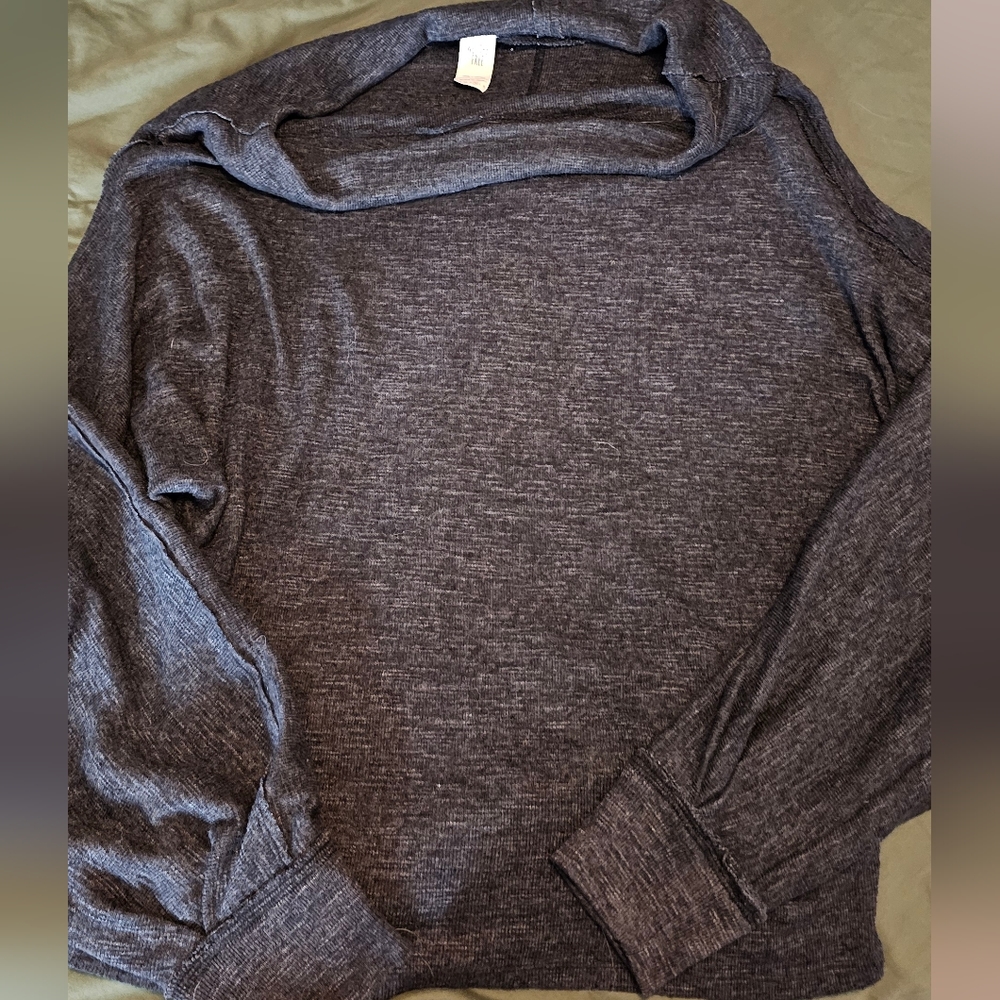 Free people off the should long sleeve